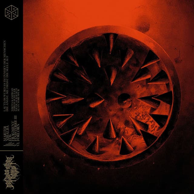 Album cover art for Innern