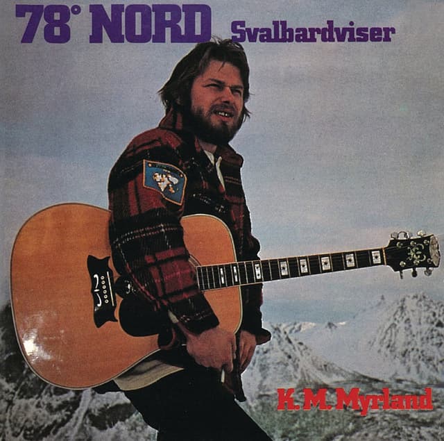 Album cover art for 78 grader nord