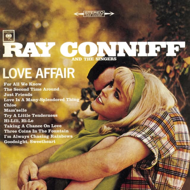 Album cover art for Love Affair