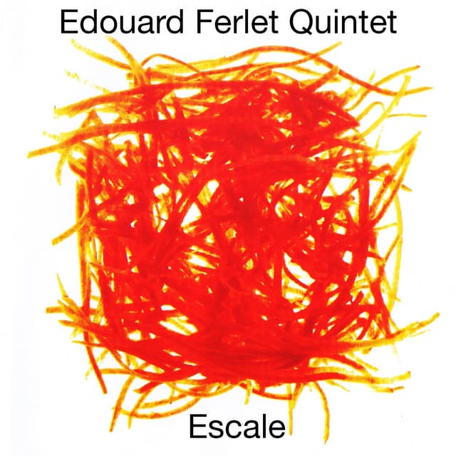 Album cover art for Escale