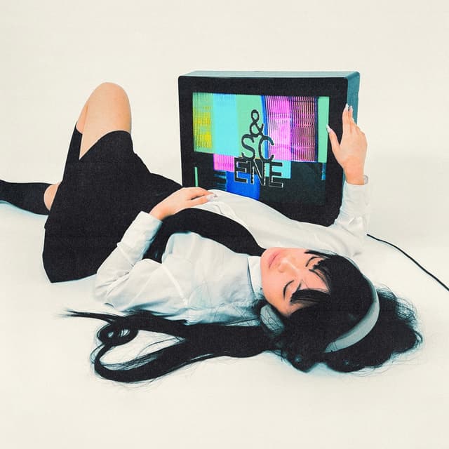 Album cover art for &SCENE