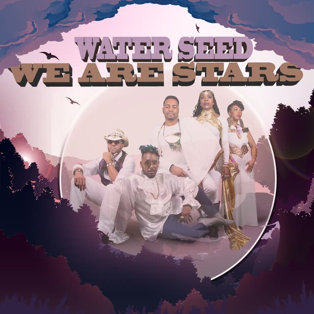 Album cover art for We Are Stars