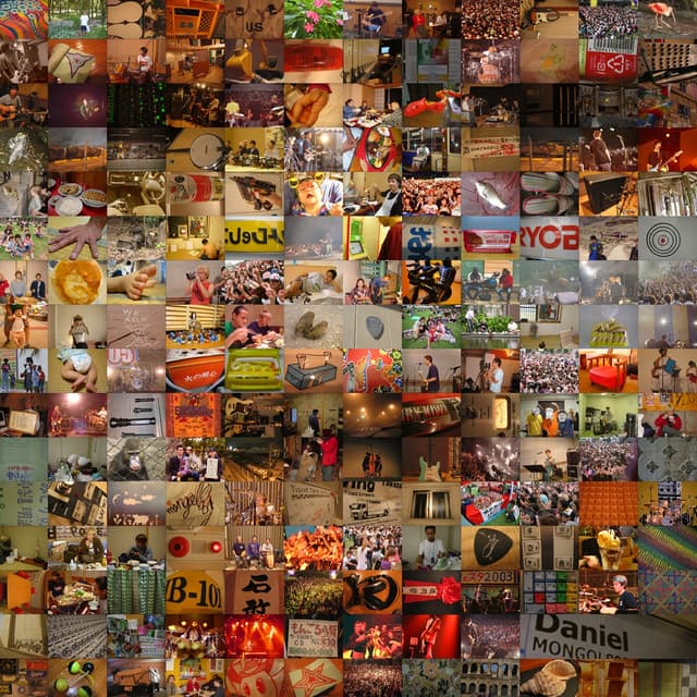 Album cover art for Daniel