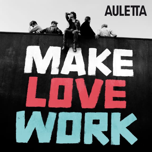 Album cover art for Make Love Work