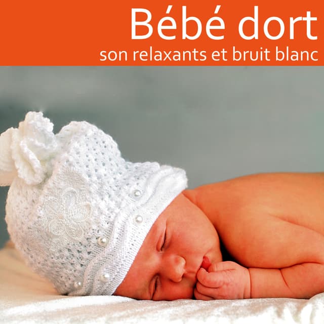 Album cover art for Bébé dort: Sons relaxants et bruit blanc