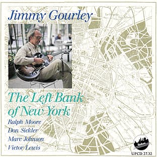 Album cover art for The Left Bank Of New York