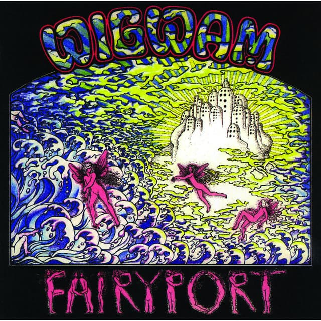 Album cover art for Fairyport