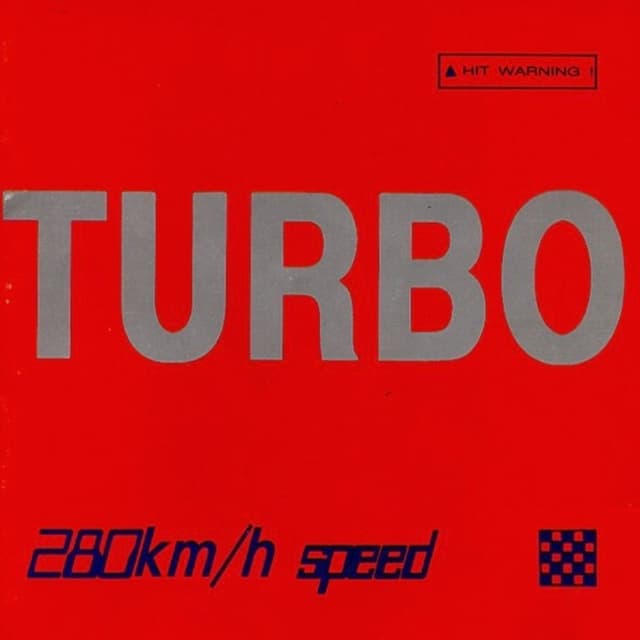 Album cover art for 280km/h speed