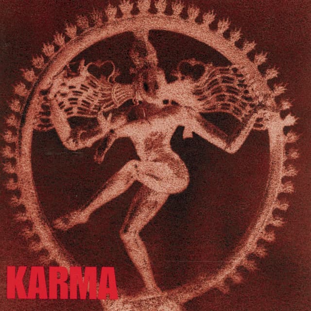 Album cover art for Karma