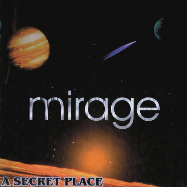 Album cover art for A Secret Place