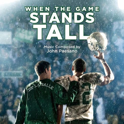 Album cover art for When the Game Stands Tall [B.O.F.]