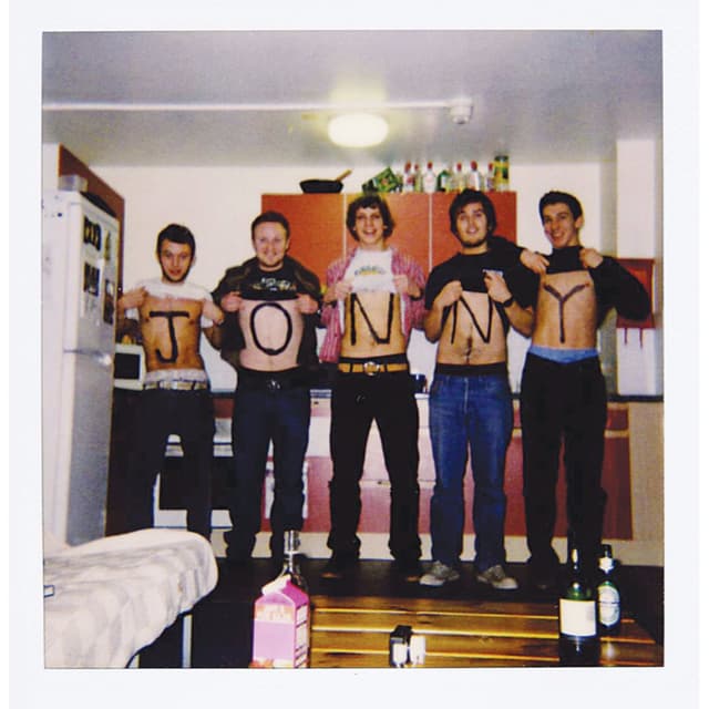 Album cover art for Jonny