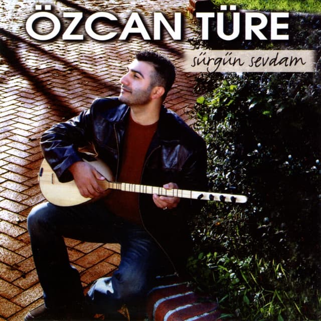 Album cover art for Sürgün Sevdam
