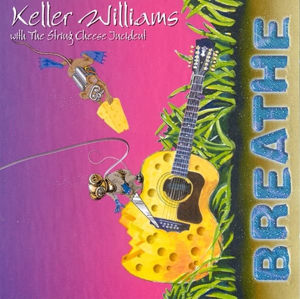 Album cover art for Breathe