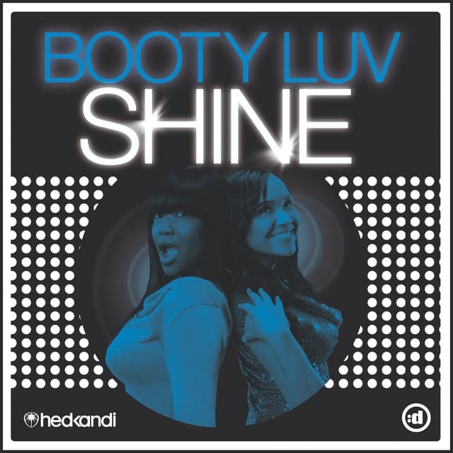 Album cover art for Shine