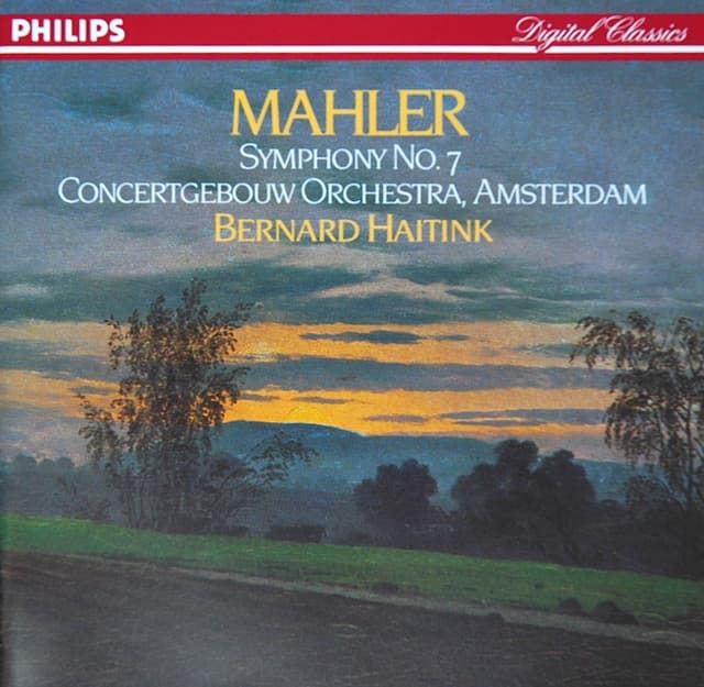 Album cover art for Mahler: Symphonie No. 7