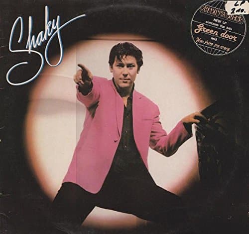 Album cover art for Shaky