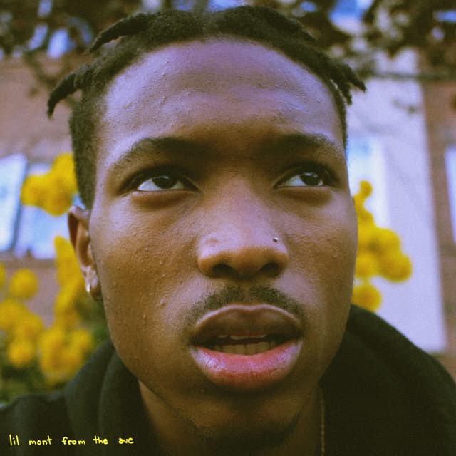 Album cover art for Lil Mont From the Ave