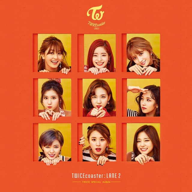 Album cover art for TWICEcoaster: LANE 2
