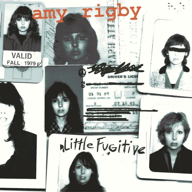 Album cover art for Little Fugitive