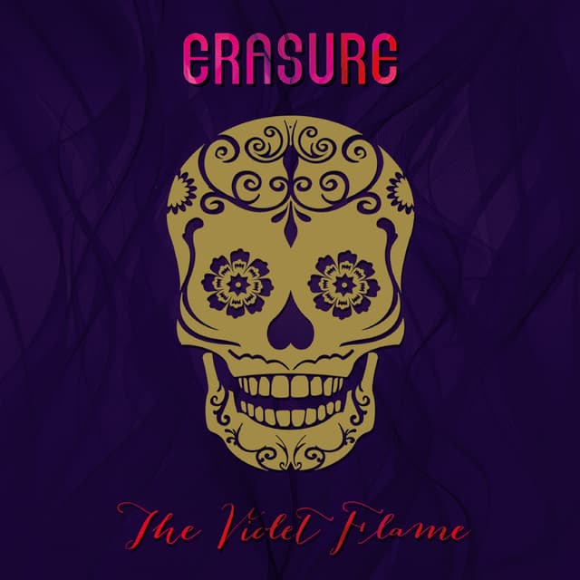 Album cover art for The Violet Flame