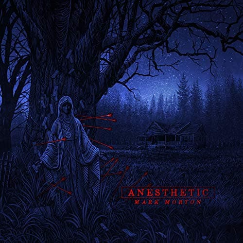 Album cover art for Anesthetic