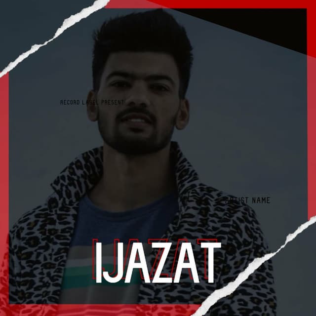 Album cover art for Ijazat