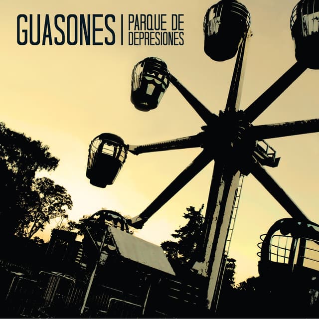 Album cover art for Parque de Depresiones