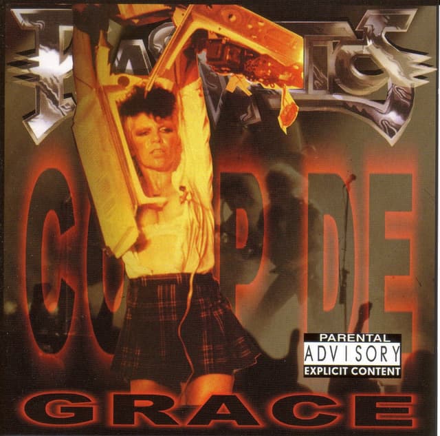 Album cover art for Coup De Grace