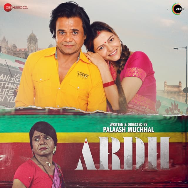 Album cover art for Ardh: Original Motion Picture Soundtrack