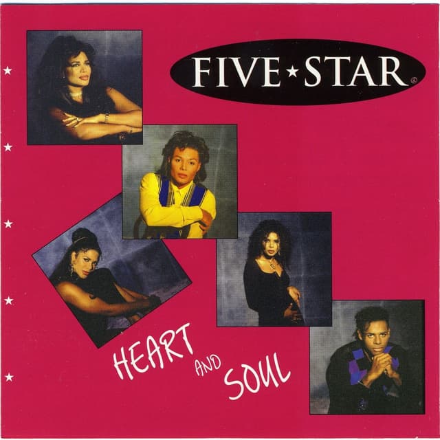 Album cover art for Heart and Soul
