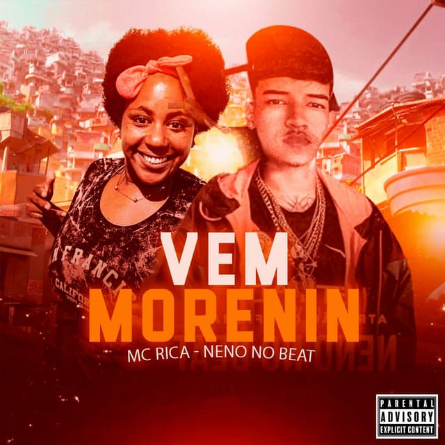 Album cover art for Vem Morenin