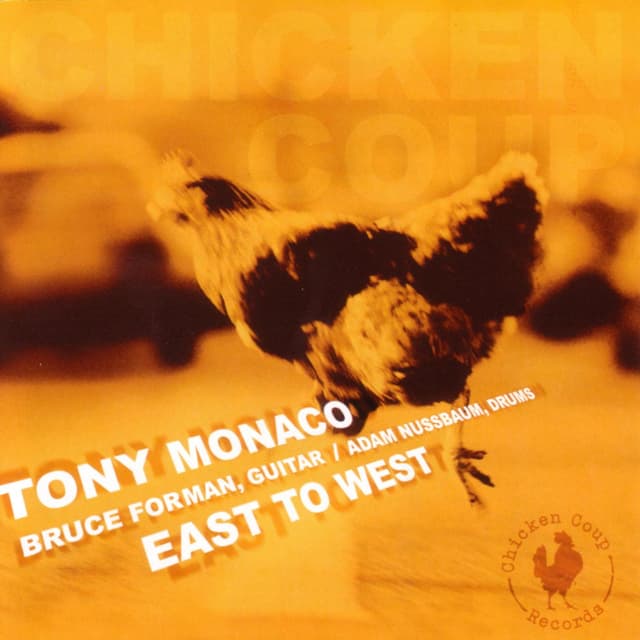 Album cover art for East to West