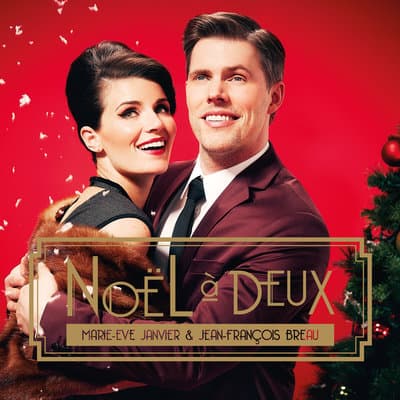 Album cover art for Noël à Deux