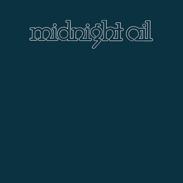 Album cover art for Midnight Oil