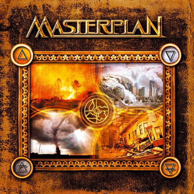 Album cover art for Masterplan