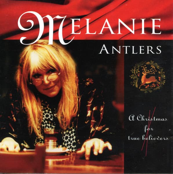 Album cover art for Antlers (A Christmas for True Believers)
