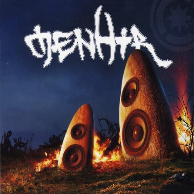 Album cover art for Menhir