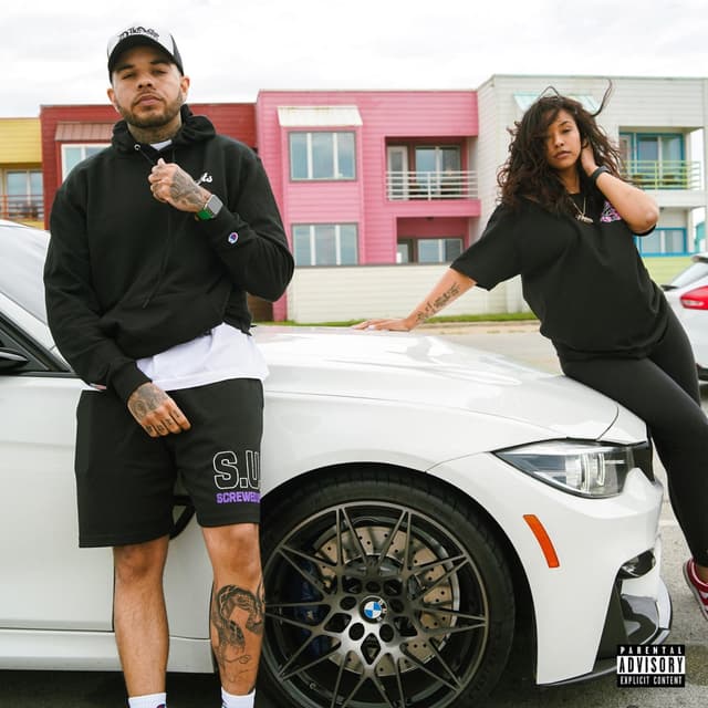 Album cover art for Stay Down