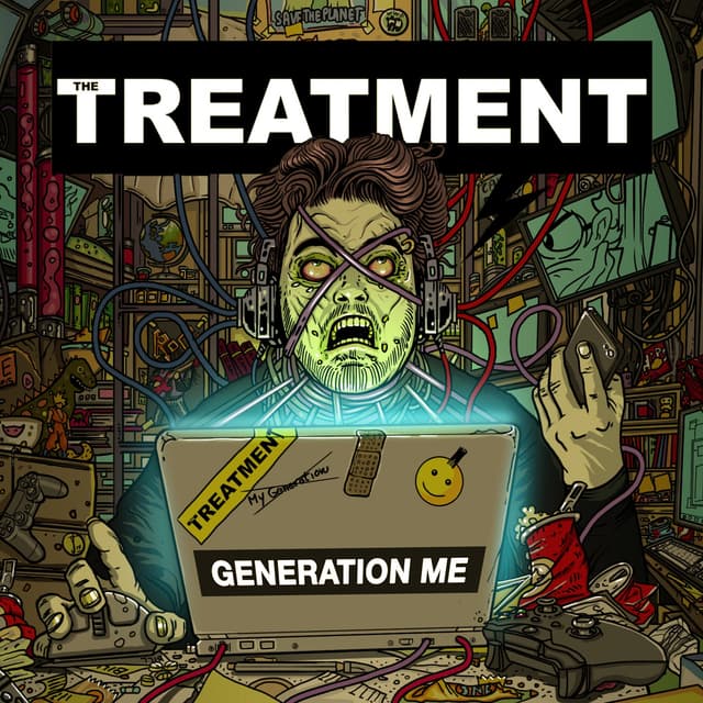 Album cover art for Generation Me