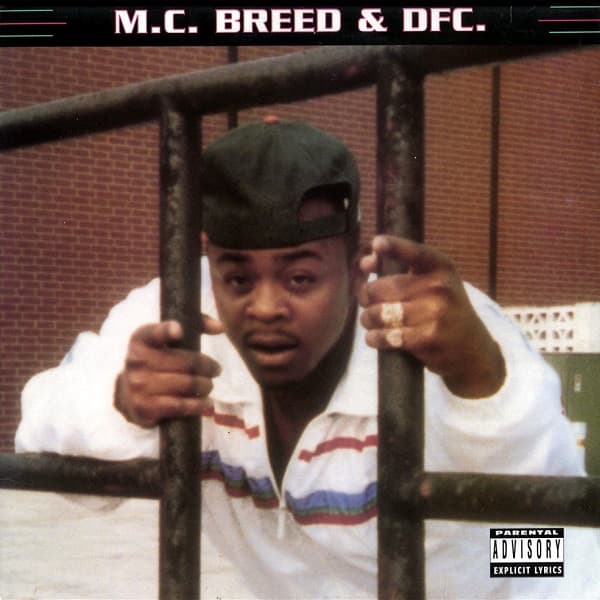 Album cover art for MC Breed & DFC