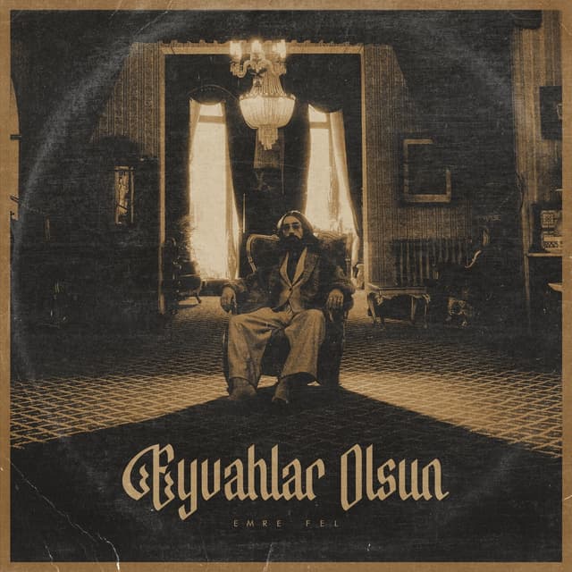 Album cover art for Eyvahlar Olsun