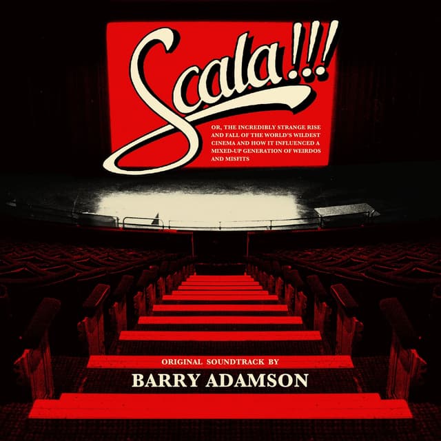Album cover art for SCALA!!!