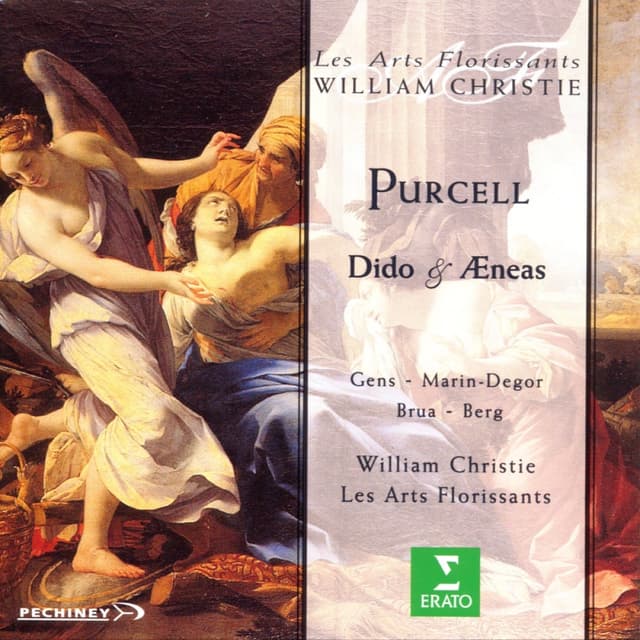 Album cover art for Purcell: Dido & Aeneas