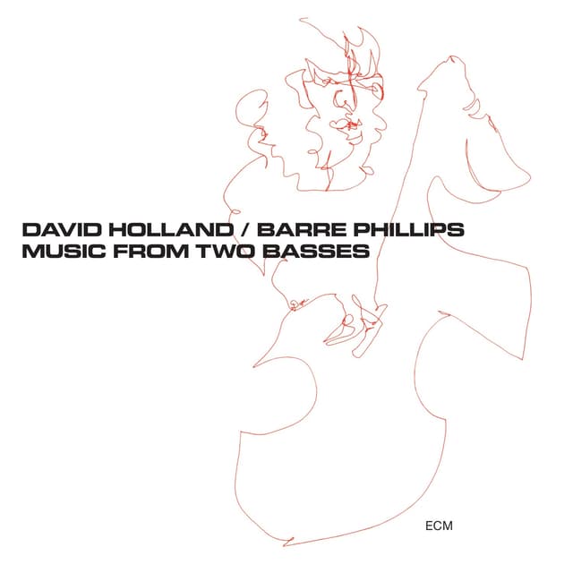 Album cover art for Music from Two Basses