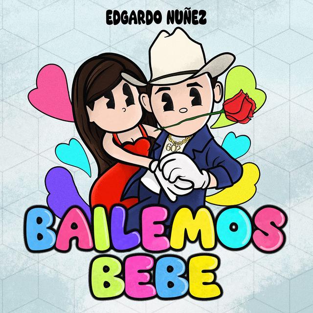 Album cover art for Bailemos Bebe