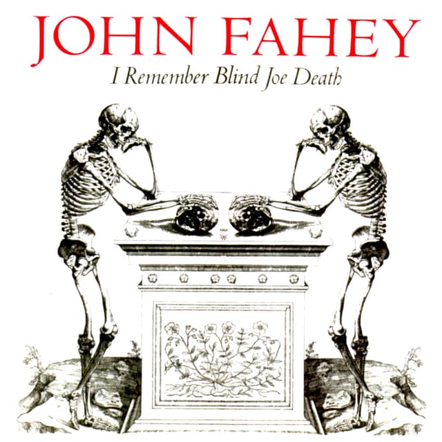 Album cover art for I Remember Blind Joe Death