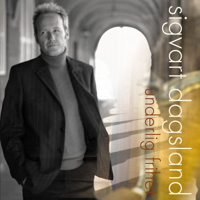 Album cover art for Underlig Frihet