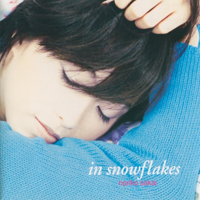 Album cover art for in snowflakes