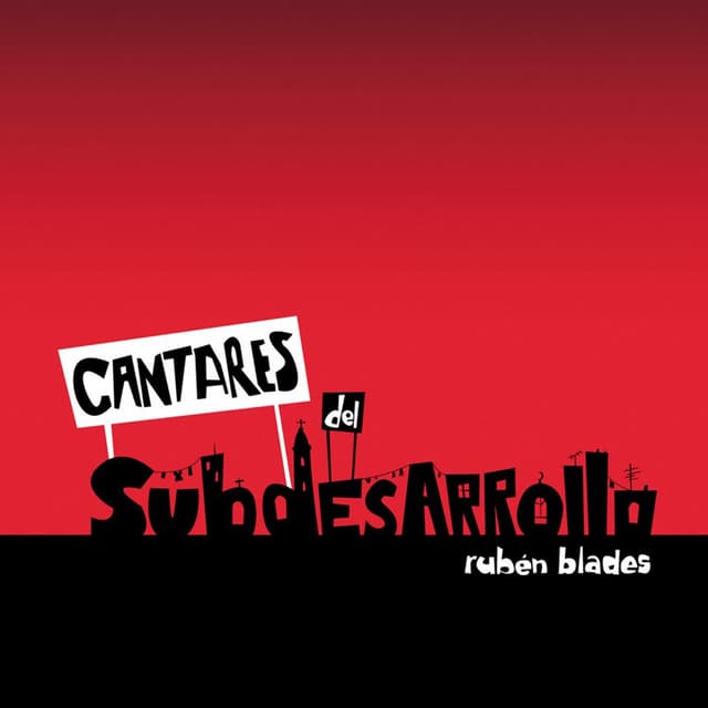 Album cover art for Cantares del Subdesarrollo